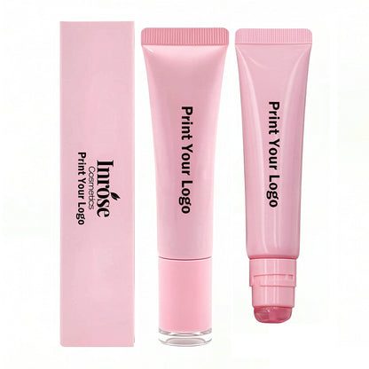 8 Color Lip Plumping Lip Gloss Moisturizing Natural Lip Balm Vegan Cruelty Free