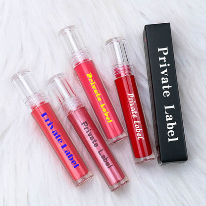40 Color Lip Gloss Nude Glossy Long Lasting High Pigmented Lip Glaze Vegan