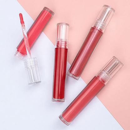 40 Color Lip Gloss Nude Glossy Long Lasting High Pigmented Lip Glaze Vegan