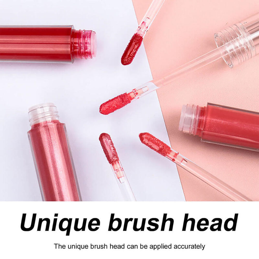 40 Color Lip Gloss Nude Glossy Long Lasting High Pigmented Lip Glaze Vegan