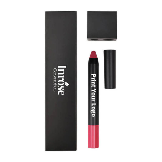 9 color matte lip liner with sharpener lipstick pencil waterproof long lasting