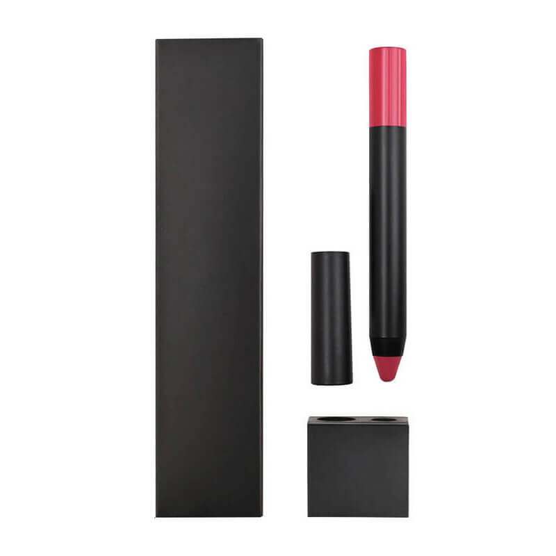 9 color matte lip liner with sharpener lipstick pencil waterproof long lasting