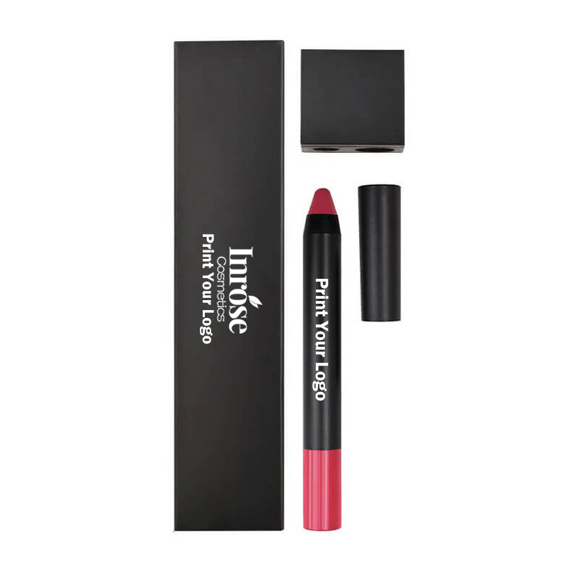 9 color matte lip liner with sharpener lipstick pencil waterproof long lasting
