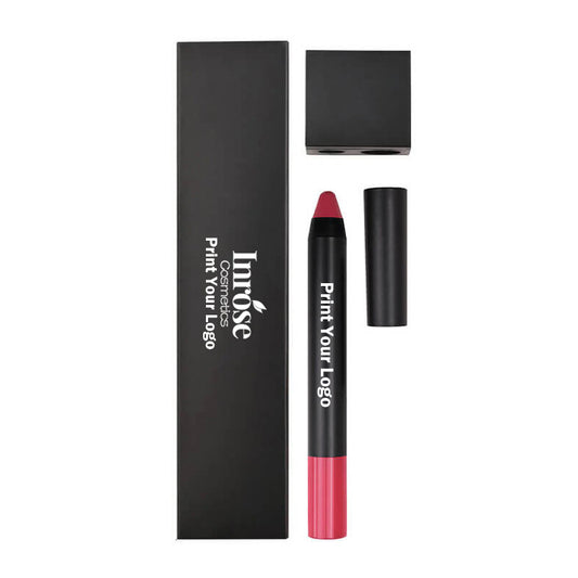 9 color matte lip liner with sharpener lipstick pencil waterproof long lasting