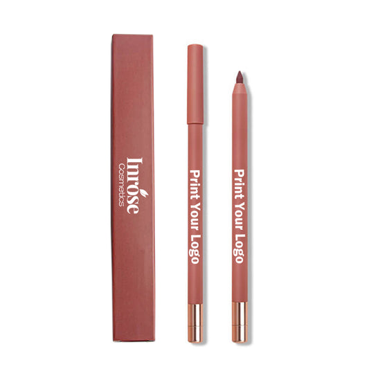 8 color matte lip liner hook lip line pen nude long-lasting waterproof