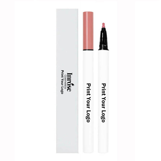 4 color liquid lip liner matte velvet waterproof long-lasting high pigmented