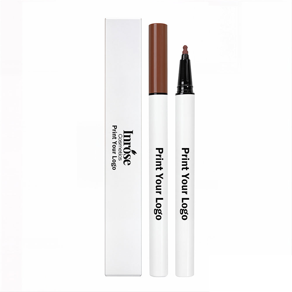 4 Color Liquid Lip Liner Matte Velvet Waterproof Long-Lasting High Pigmented