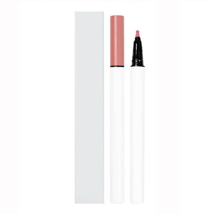 4 color liquid lip liner matte velvet waterproof long-lasting high pigmented