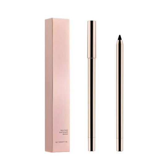 4 color eyeliner gel eye line pen automatic extendable waterproof long-lasting