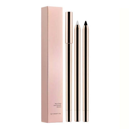 4 color eyeliner gel eye line pen automatic extendable waterproof long-lasting