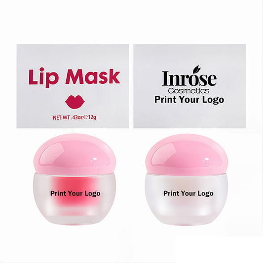 3 Scents Lip Mask Exfoliating Line-Smooth Anti-Cracking Nourish Moisturizing