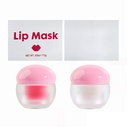 3 Scents Lip Mask Exfoliating Line-Smooth Anti-Cracking Nourish Moisturizing