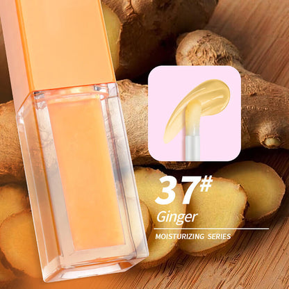 42 color lip oil botanical moisturizing lip plumping lip gloss vegan cruelty free