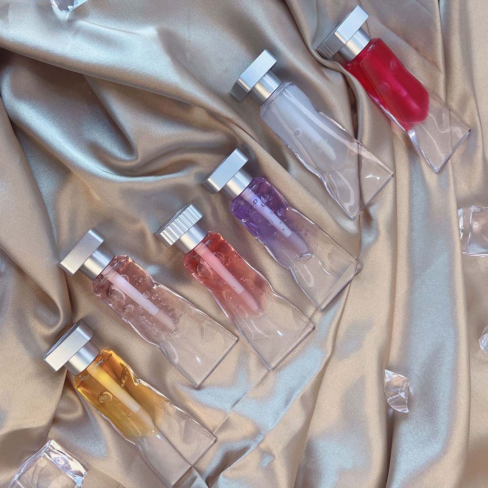 10 Color Lip Oil Natural Fruit Clear Lipgloss Lip Plumping Cruelty Free Private Label