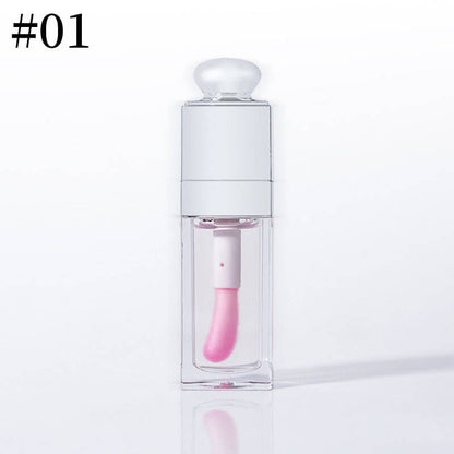 6 color lip oil lip plumping oil pouty moisturizing nourishing glossy