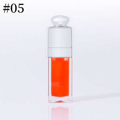 6 color lip oil lip plumping oil pouty moisturizing nourishing glossy