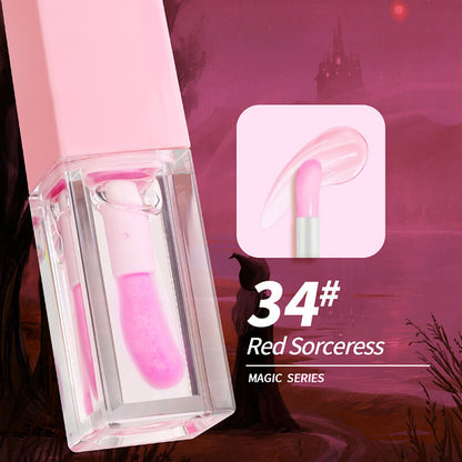 42 color lip oil botanical vegan lip plumping lipgloss vegan (color 31-42)