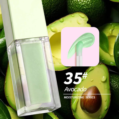 42 color lip oil botanical vegan lip plumping lipgloss vegan (color 31-42)
