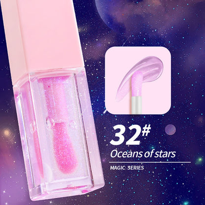 42 color lip oil botanical vegan lip plumping lipgloss vegan (color 31-42)