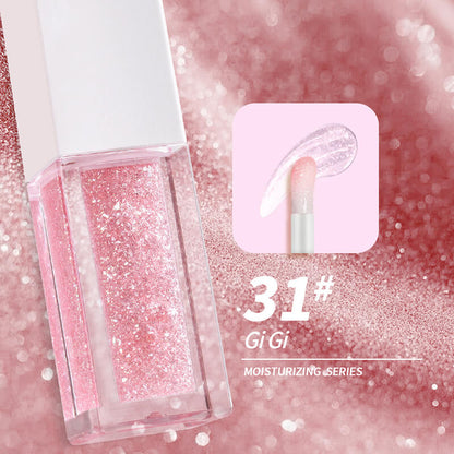 42 color lip oil botanical vegan lip plumping lipgloss vegan (color 31-42)