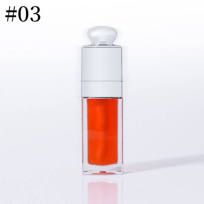 6 color lip oil lip plumping oil pouty moisturizing nourishing glossy