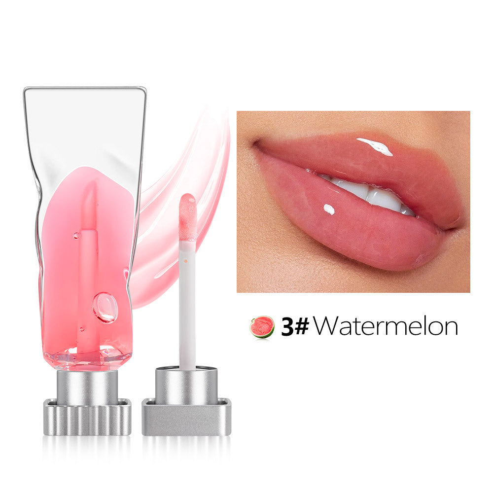 10 Color Lip Oil Natural Fruit Clear Lipgloss Lip Plumping Cruelty Free Private Label