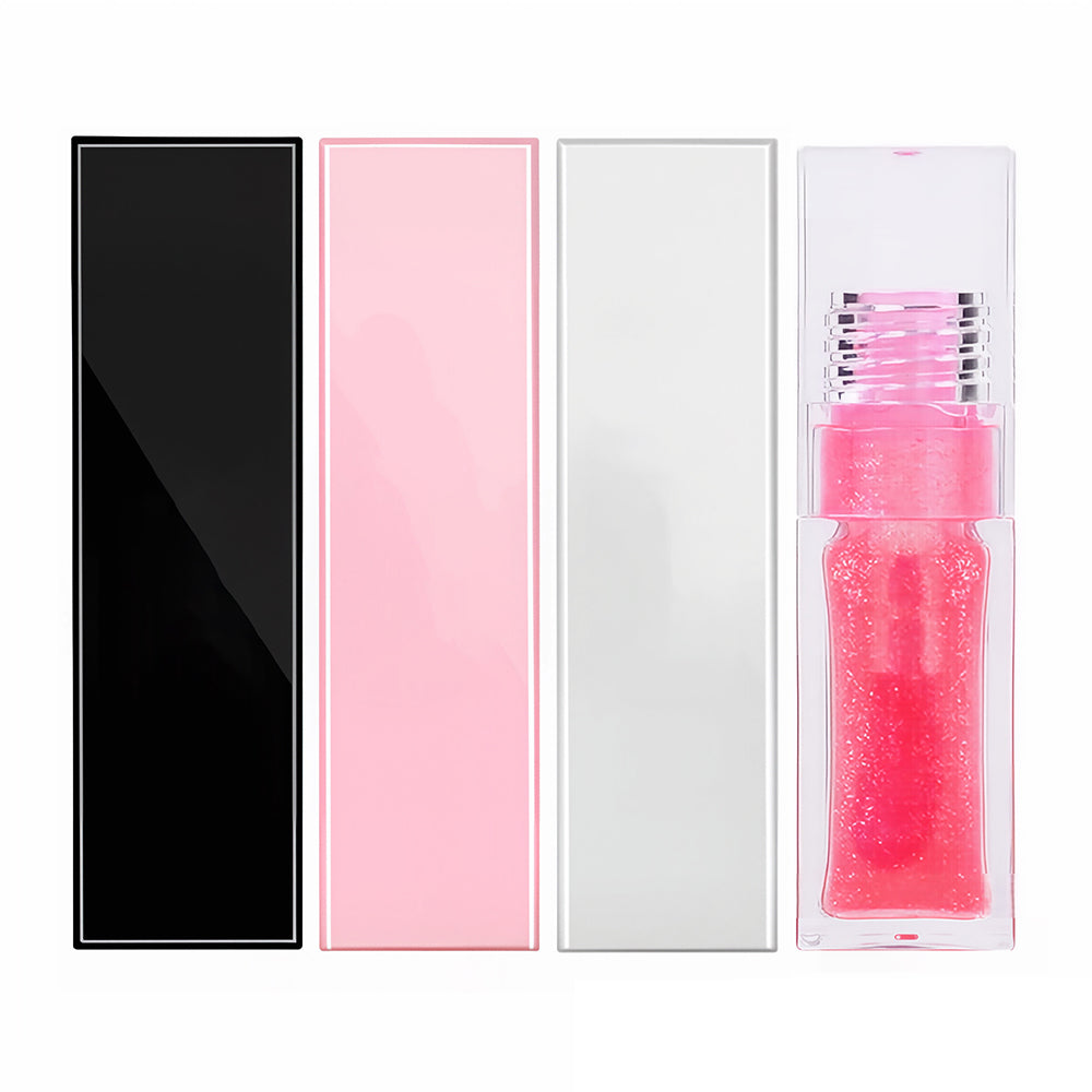 13 Color Lip Oil Clear Lip Gloss Fruit Lip Plumping Oil Temperature Changing