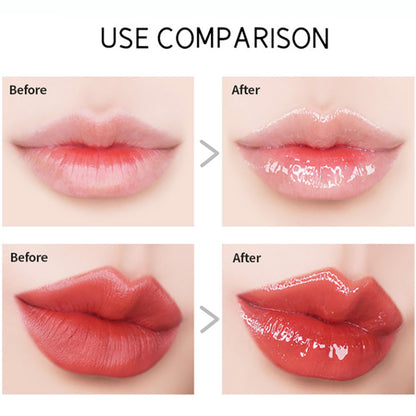 5 Color Lip Oil Magic Color-Changing Lip Gloss Daisy Flower Valentine'S Day