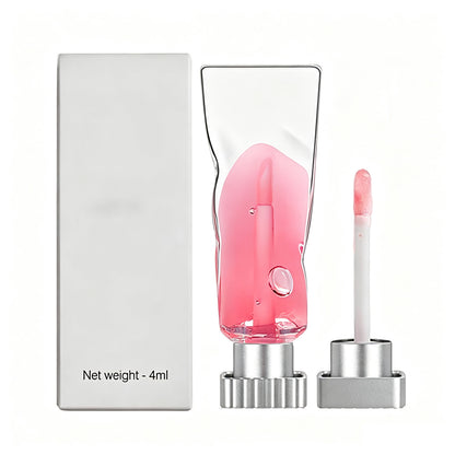10 Color Lip Oil Natural Fruit Clear Lipgloss Lip Plumping Cruelty Free Private Label