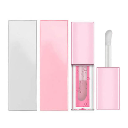 42 color lip oil botanical moisturizing lip plumping lip gloss vegan cruelty free