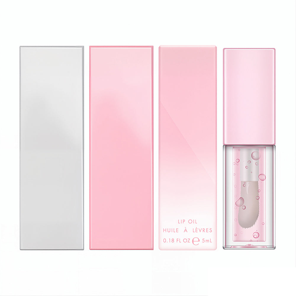 54 Color Lip Oil Botanical Moisturizing Lip Plumping Lip Gloss Color-changing Vegan