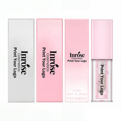 54 Color Lip Oil Botanical Moisturizing Lip Plumping Lip Gloss Color-changing Vegan