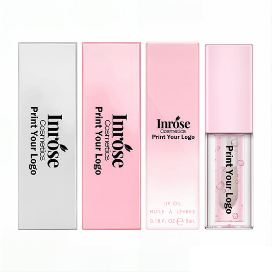 54 Color Lip Oil Botanical Moisturizing Lip Plumping Lip Gloss Color-changing Vegan