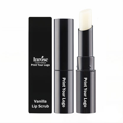 Vanilla Lip Scrub Stick Natural Lip Color Lightening Exfoliating Dead Skin Removal