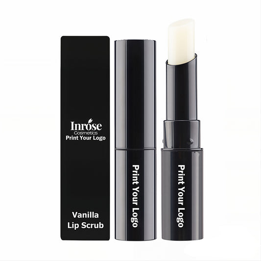 Vanilla Lip Scrub Stick Natural Lip Color Lightening Exfoliating Dead Skin Removal