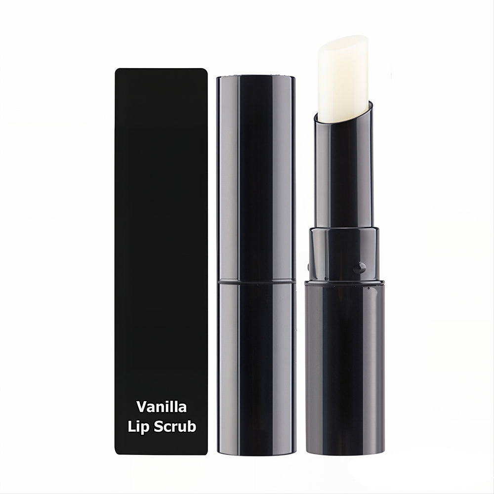 Vanilla Lip Scrub Stick Natural Lip Color Lightening Exfoliating Dead Skin Removal