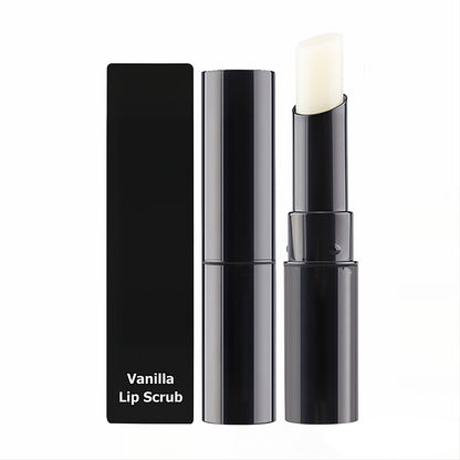 Vanilla Lip Scrub Stick Natural Lip Color Lightening Exfoliating Dead Skin Removal