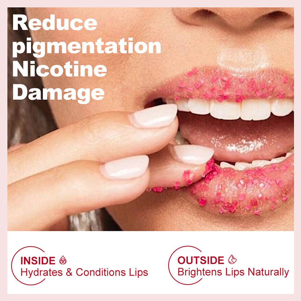 Strawberry Lip Scrub Exfoliating Nourishing Protective Clean Dead Skin Lip Care