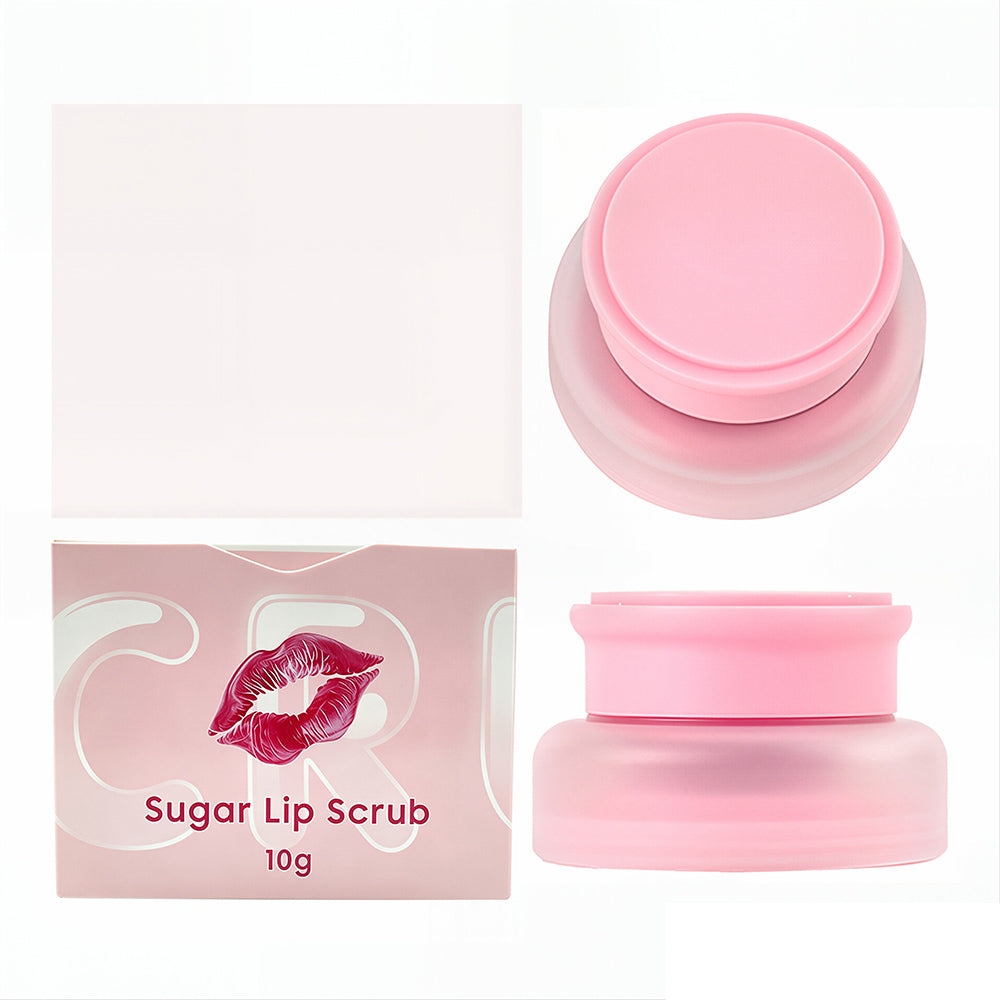 Strawberry Lip Scrub Exfoliating Nourishing Protective Clean Dead Skin Lip Care
