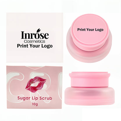Strawberry Lip Scrub Exfoliating Nourishing Protective Clean Dead Skin Lip Care