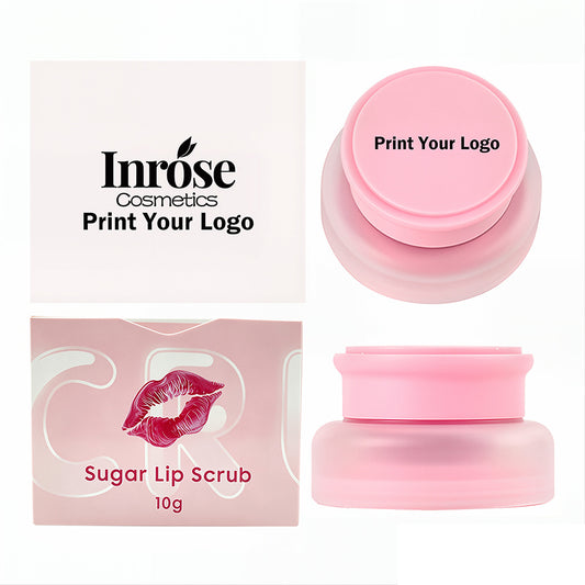 Strawberry Lip Scrub Exfoliating Nourishing Protective Clean Dead Skin Lip Care