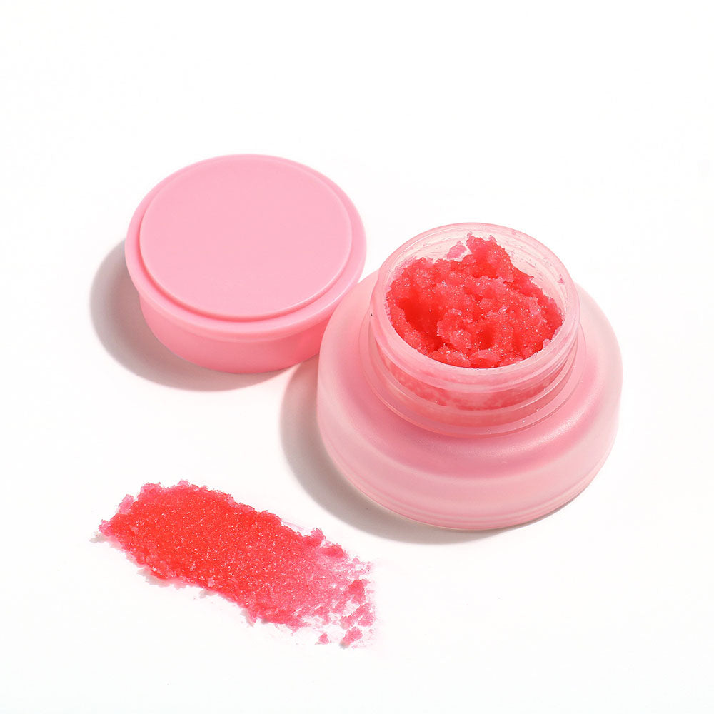 Strawberry Lip Scrub Exfoliating Nourishing Protective Clean Dead Skin Lip Care