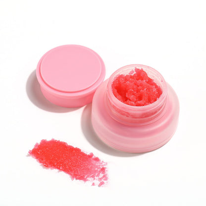 Strawberry Lip Scrub Exfoliating Nourishing Protective Clean Dead Skin Lip Care