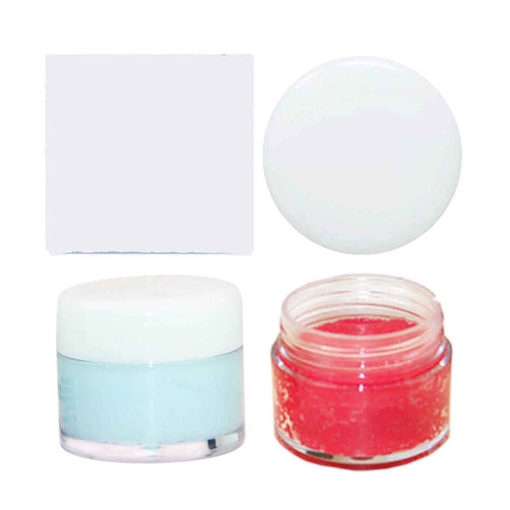 7 fruit scent lip scrub exfoliation lip care moisturizing nourishing