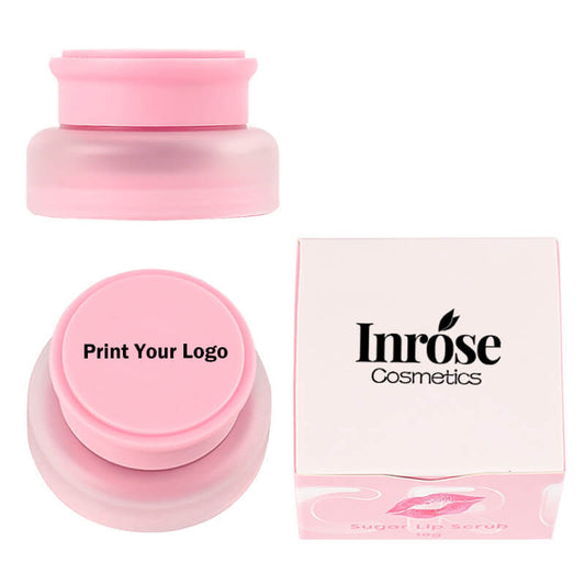 Strawberry lip scrub exfoliating nourishing protective lip care