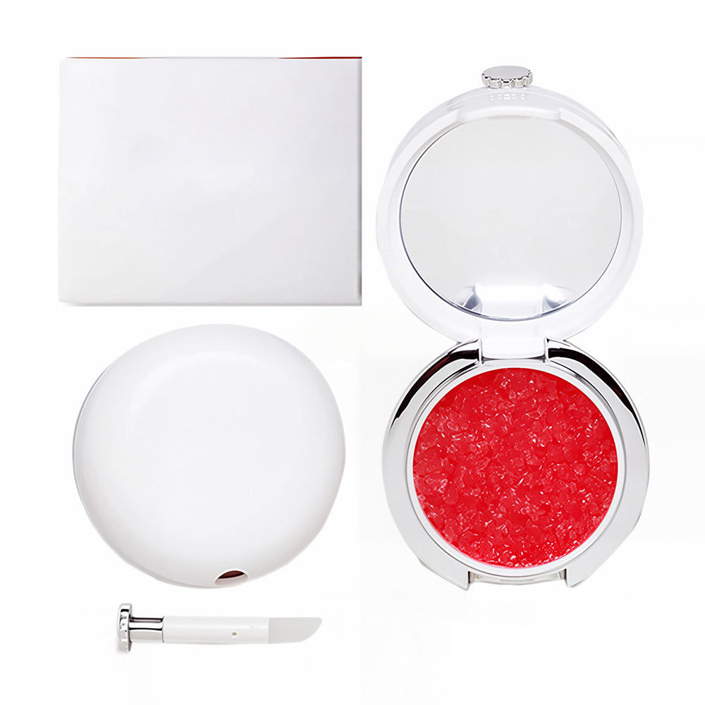 7 Color Air Cushion Lip Scrub Fruit Lip Cream Lightens Lip Lines Tender Lips