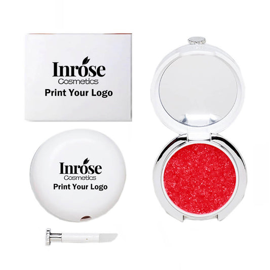 7 color air cushion lip scrub fruit lip cream lightens lip lines tender lips