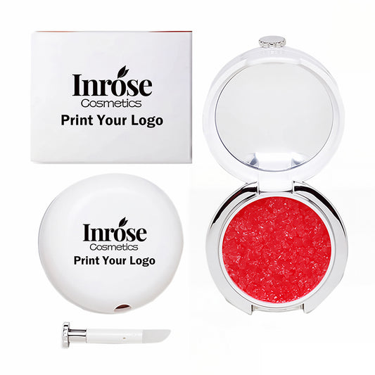 7 Color Air Cushion Lip Scrub Fruit Lip Cream Lightens Lip Lines Tender Lips