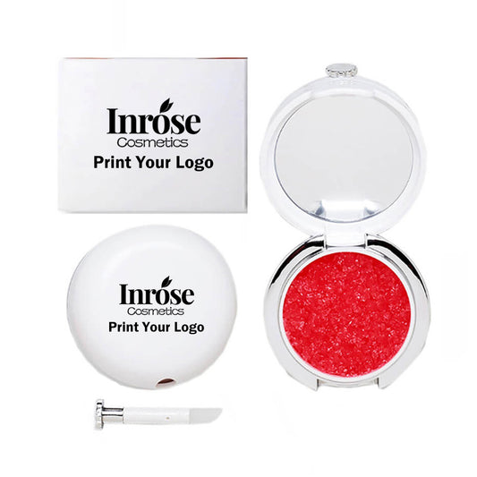 7 color air cushion lip scrub fruit lip cream lightens lip lines tender lips