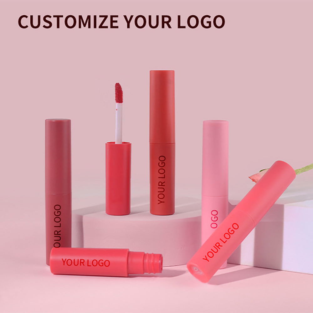 6 Color Lip Tint Lip Gloss Lip Stain Cheek Blush High Pigmented Long Lasting